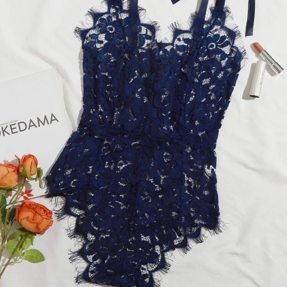Lace Teddy Bodysuit